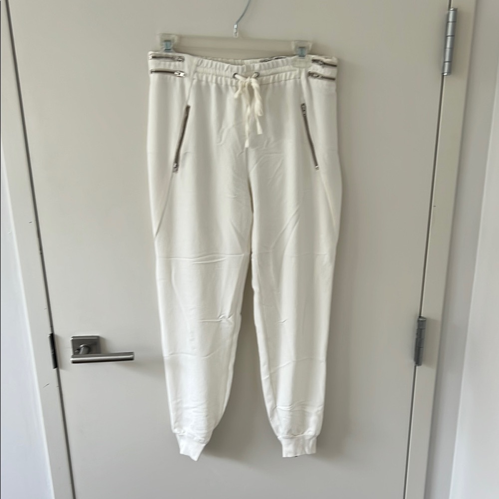 Zara Jogger Pants with Zipper Details